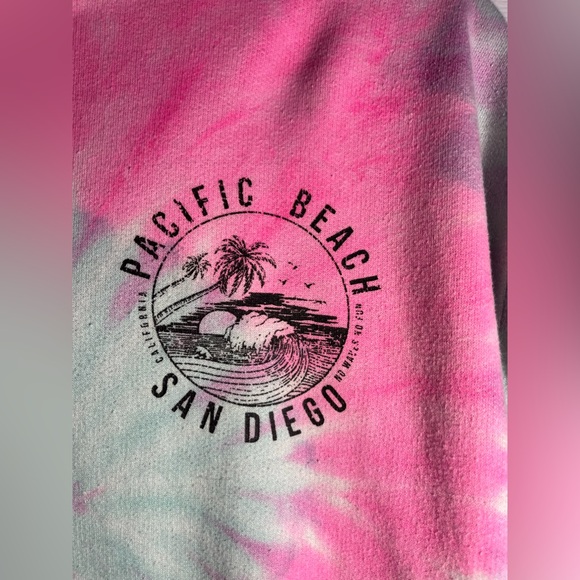 Tie-dye hoodie - Picture 4 of 4